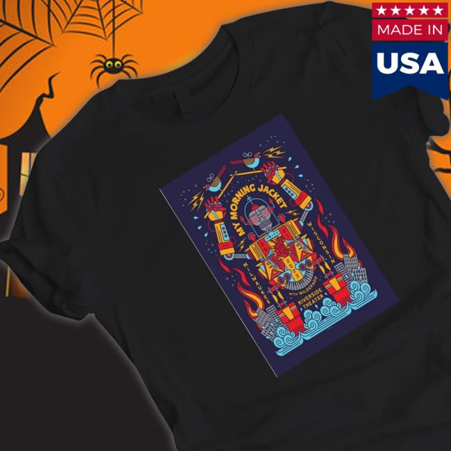 My Morning Jacket Milwaukee, Wi 2023 Tour Poster Limited Edition Sweatshirt