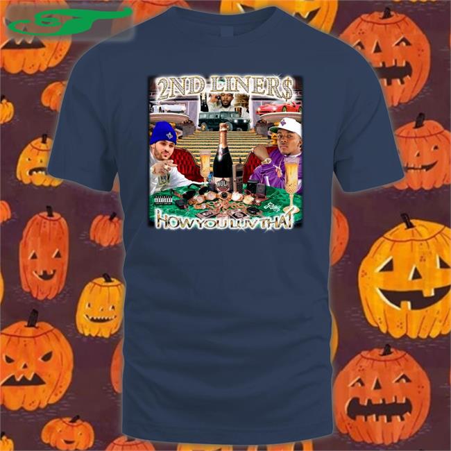 Larry Nance Jr 2nd Liners How You Luv That Long Sleeve Tee Shirt Larrydn22