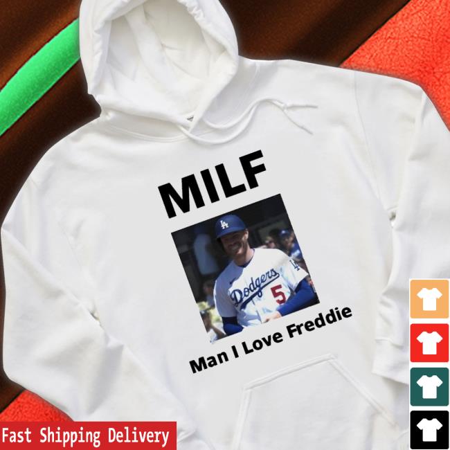 Men’S Milf Man I Love Freddie Long Sleeve Tee