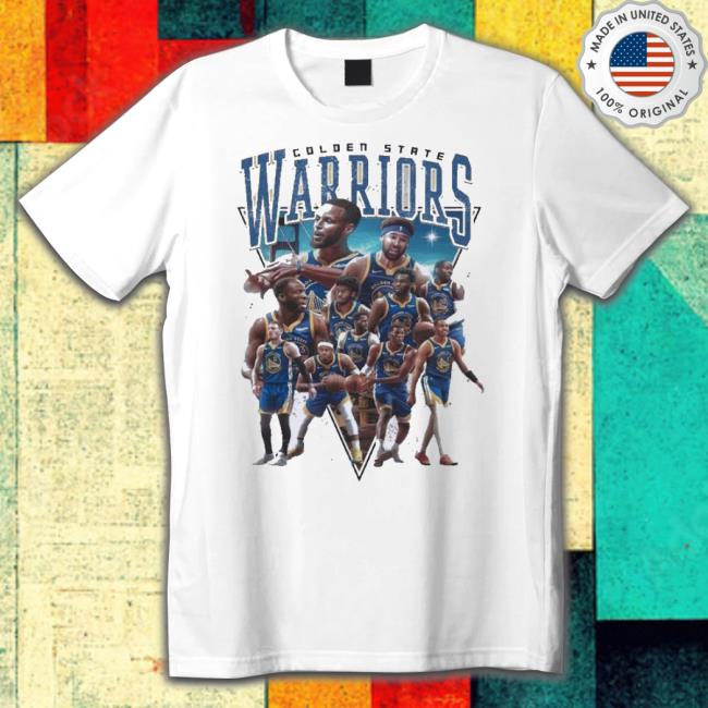 Golden State Warriors Sport Team Players 2023 Shirt