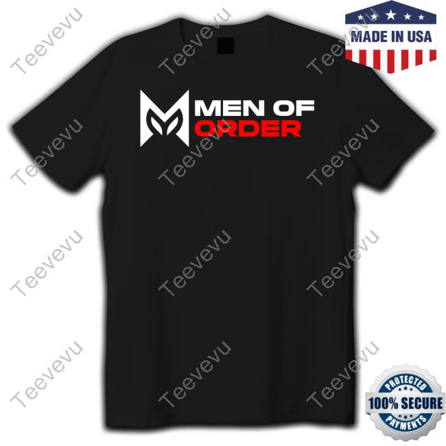 Men Of Order New Hoodies
