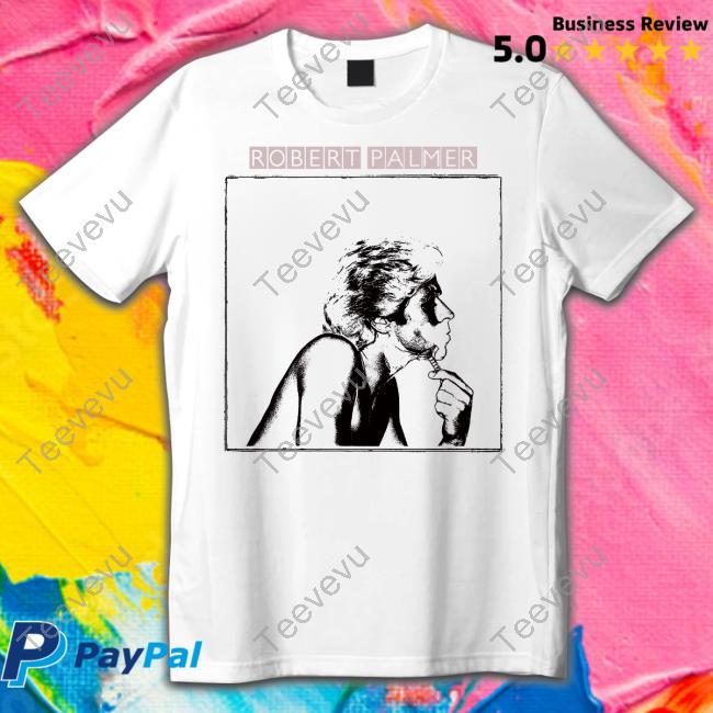 Robert Palmer Secrets Album Cover Shirt