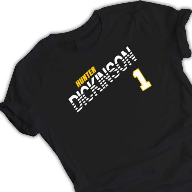 Hunter Dickinson Favorite Basketball Shirt