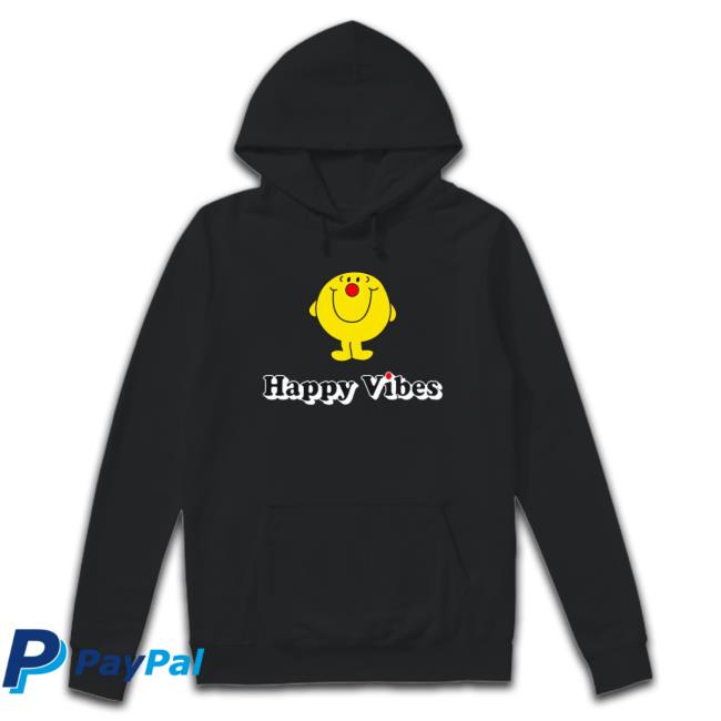 Little Miss Mr. Happy Vibes Classic Shirt Little Miss Mr. Happy Vibes Long Sleeve Shirt