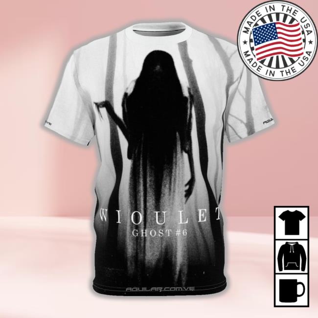 Violet Ghost #6 Unisex App Cut & Sew 3D Hoodie Sweatshirt