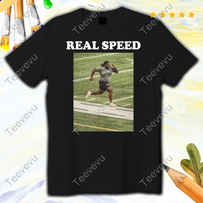 T'vondre Sweat Real Speed Tee Shirt