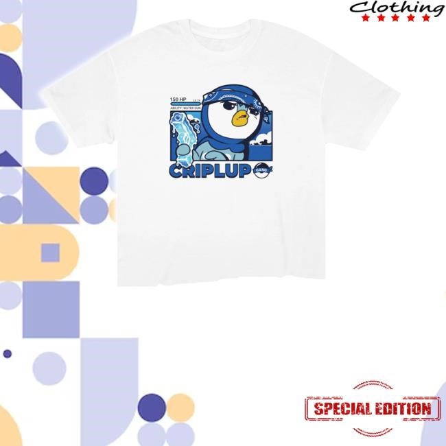 Impjcomics Merch Store Impjcomics' Criplup Comic Panel Design T Shirt