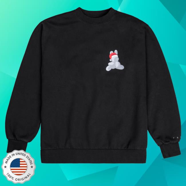 Tesla Merch Dog Mode Holiday Sweatshirt