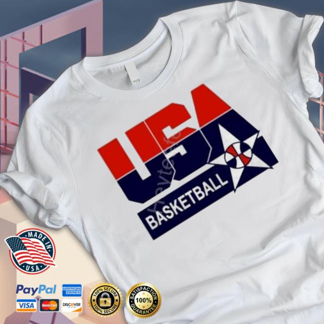 Usa Basketball 1992 Dream Team T-Shirt