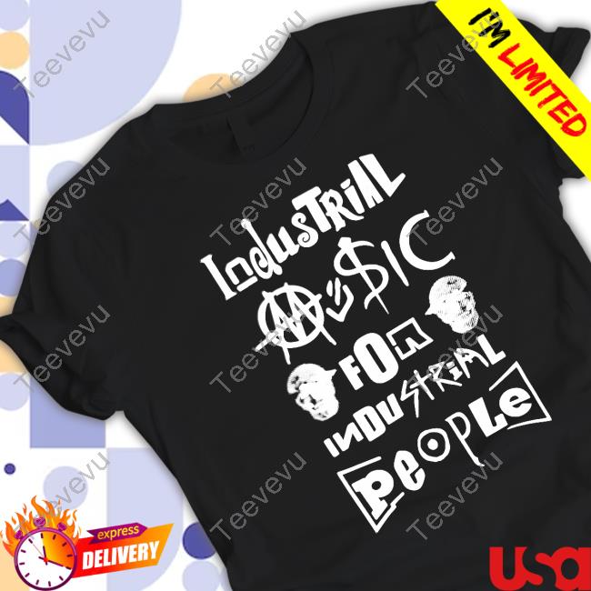 Museum Industrial Music For Industrial People Tank Top