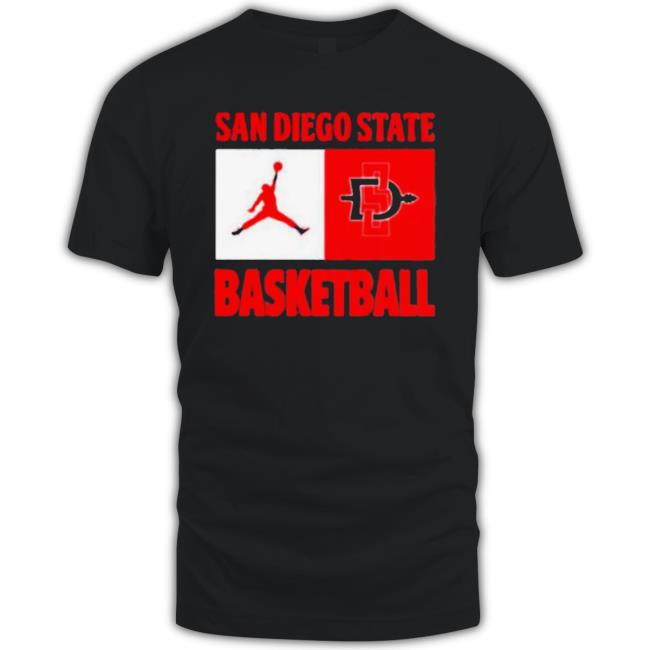 Official San Diego State Basketball Shirt Official San Diego State Basketball Shirt