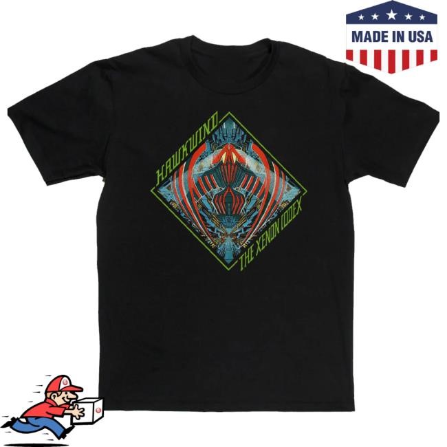 Official Djtees Merch Hawkwind The Xenon Codex Shirts