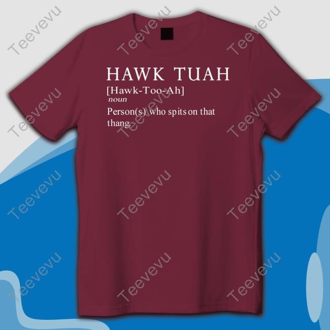 Official Themaskbitch Hawk Tuah Noun Persons Who Spits On That Thang T Shirt