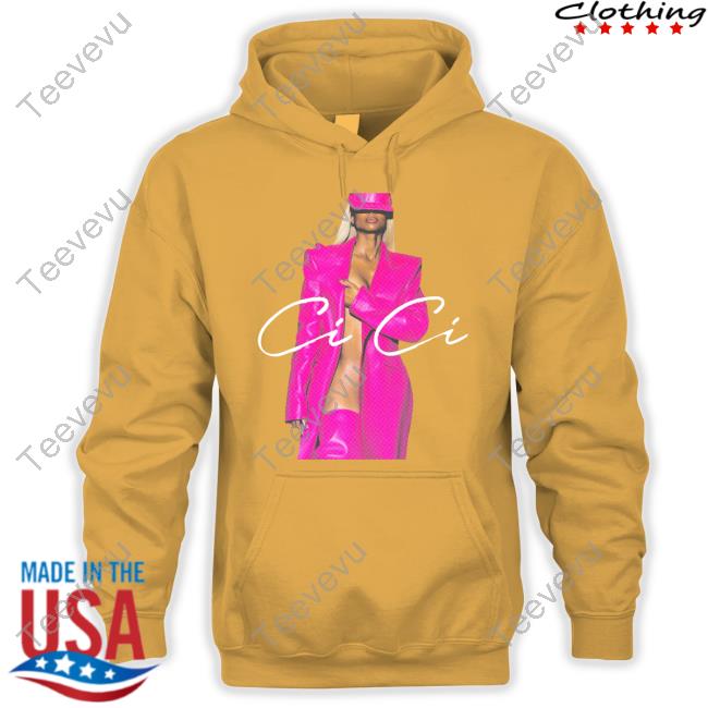 Ciara Merch Ciara Cici Hoodie Sweatshirt Ciara Merch Ciara Cici Hoodie