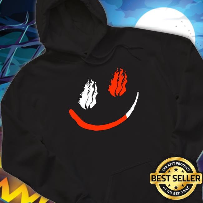 Official Official Preston Fire Smile Hoodie