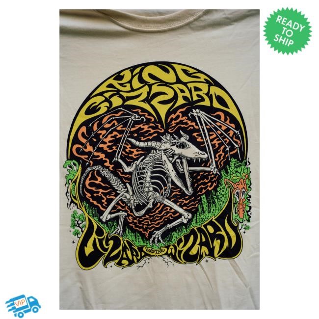 King Gizzard And The Lizard Wizard Dragon Classic Shirt