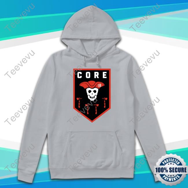 Demario Douglas Wearing Core Pirate Skull Official Shirt