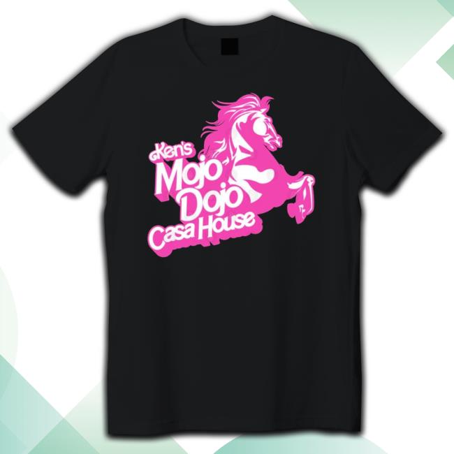 Ken’S Mojo Dojo Casa House I Am Kenough Kenergy 2023 Long Sleeve T Shirt
