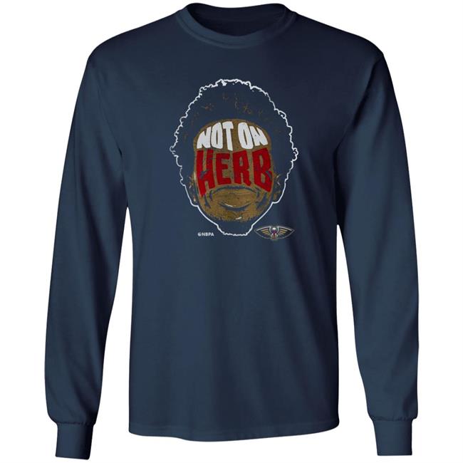 Not On Herb Jones Shirt New Orleans Pelicans Not On Herb Jones Shirt New Orleans Pelicans