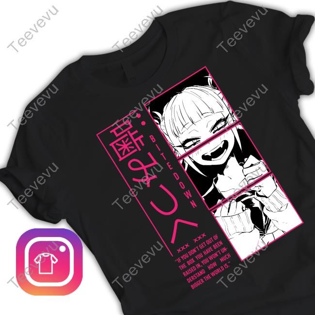 Bite Down Toga Long Sleeve T Shirt