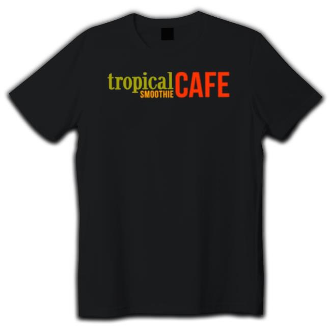 Official Tropical Smoothie T-Shirt