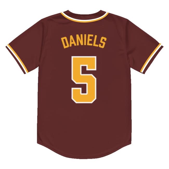 Thatkidqb Merch Jayden Daniels That Kid Hoodie Red