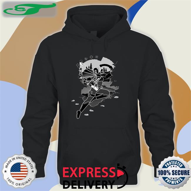 Hopoo Games Merch Huntress Shirt