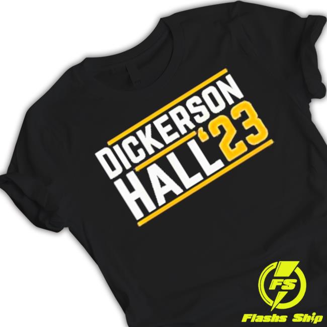 Official Dickerson Hall ’23 shirt