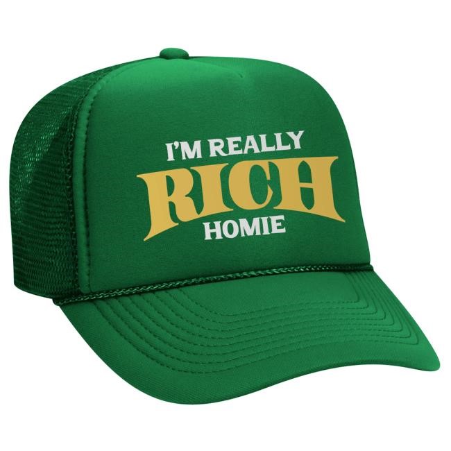 Rich Homie Quan Merch I'm Really Rich Homie classic cap