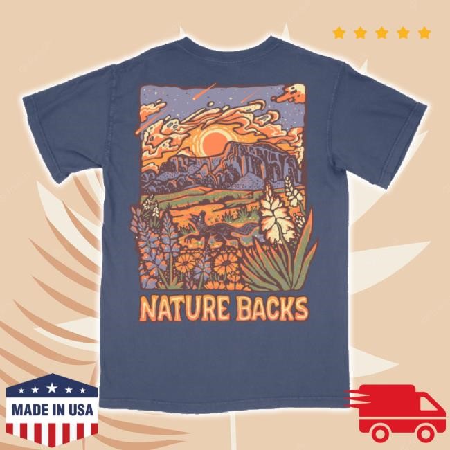 Official Roam (Midnight) New Shirt Nature Backs Shop Merch Store