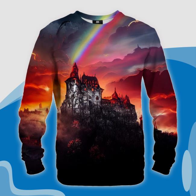Scary Palace Hoodie Sweatshirt