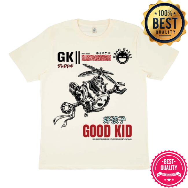 Trending Goodkid Official Drone Ecru Classic Shirt