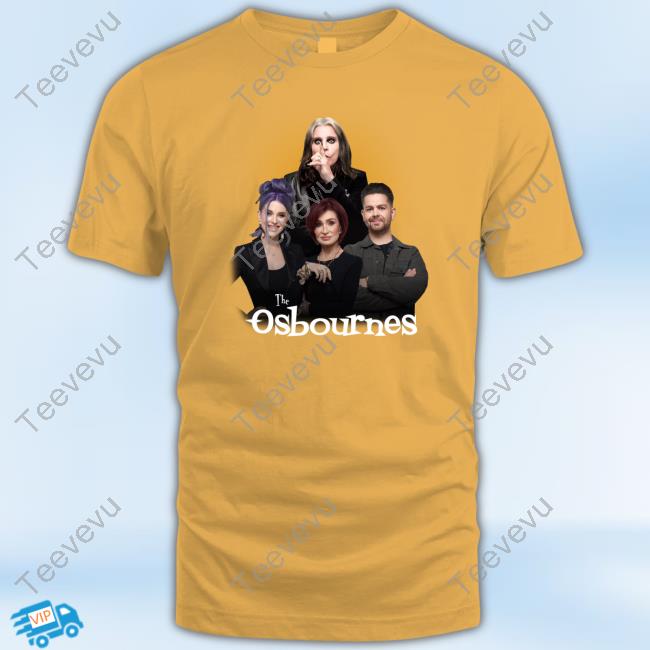 Ozzy Osbourne The Osbournes Long Sleeve