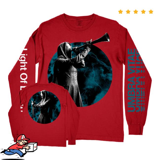 Original Umbra Vitae "Trumpet Of Death" Red Premium Unisex Sweatshirt