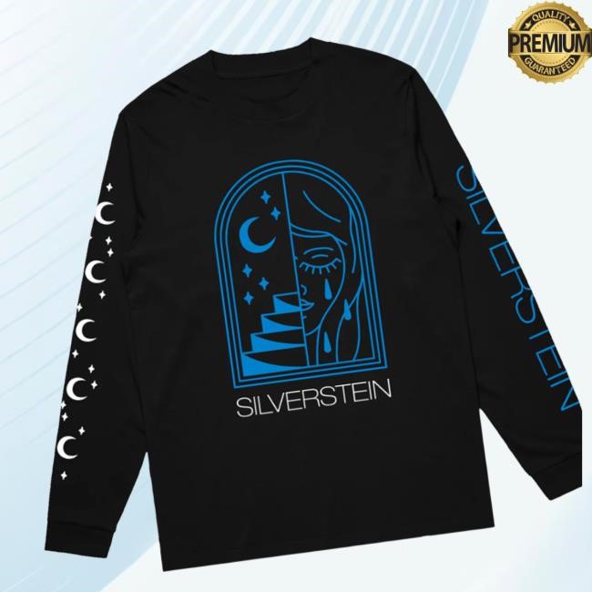 Official Silverstein Music Merch Moon Long Sleeve t-shirt, hoodie, tank top, sweater and long sleeve t-shirt