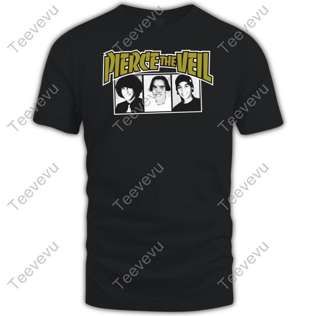 Pierce The Veil X Kerrang Hoodie
