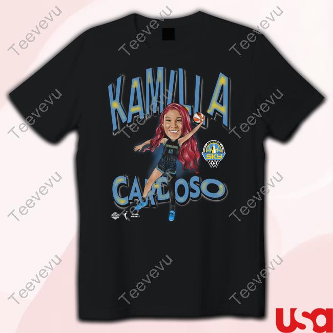 Playa Society Kamilla Cardoso Tee