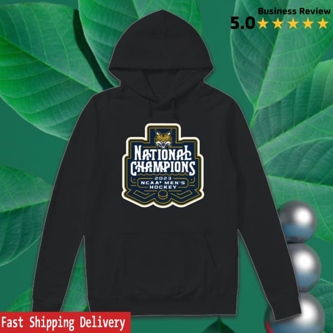 Quinnipiac Bobcats National Champions 2023 Ncaa Men’S Hockey shirt