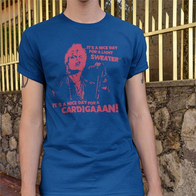 It's A Nice Day For A Light Sweater Cardigaaaaaaan Tees Kelly Turnbul