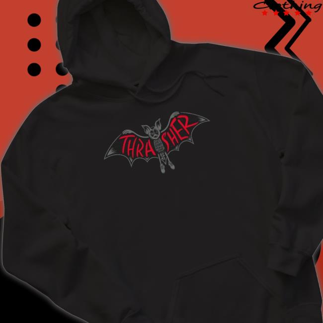 Official Thrasher Bat shirt
