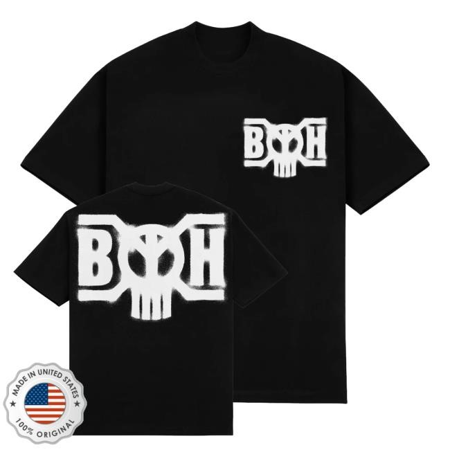 Babylon Merch Shop Store Babylon X Bounty Hunter Spray Logo Hoodie, Sweatshirt