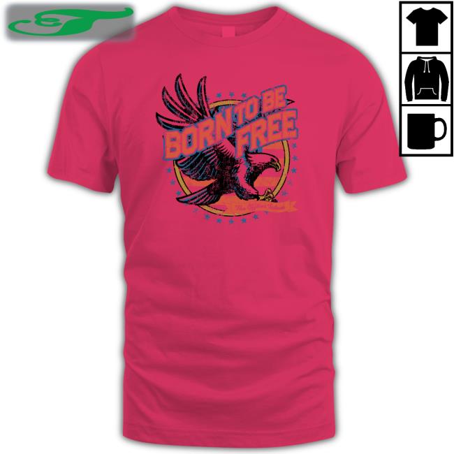 Officer Tatum Store Born To Be Free Shirt Officertatum Store Born To Be Free Shirt