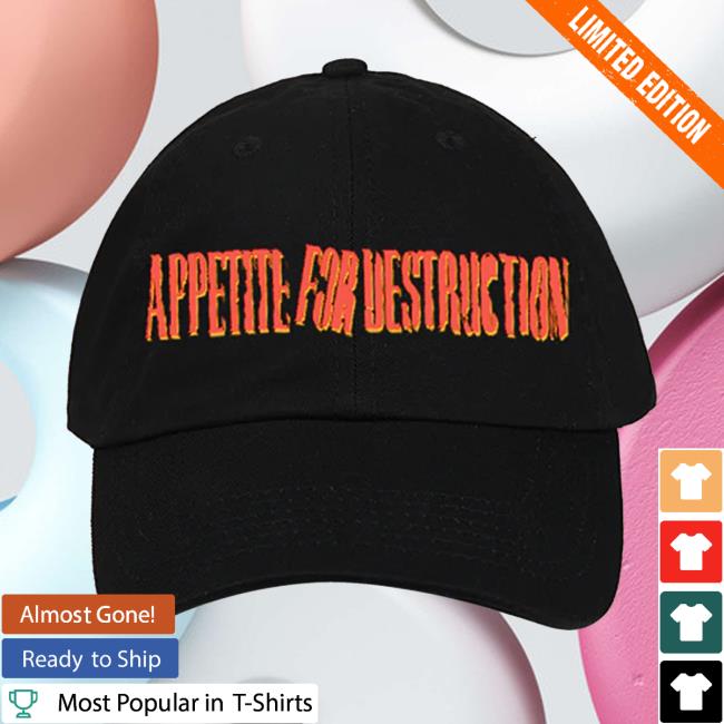 Gnrmerch Appetite For Destruction Trend Cap