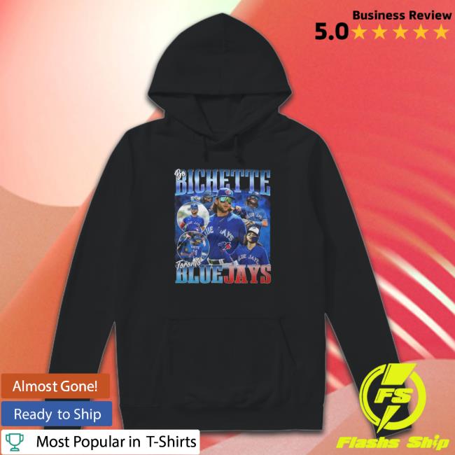 Bo Bichette Blue Jays Baseball Player shirt, hoodie, tank top, sweater and long sleeve t-shirt