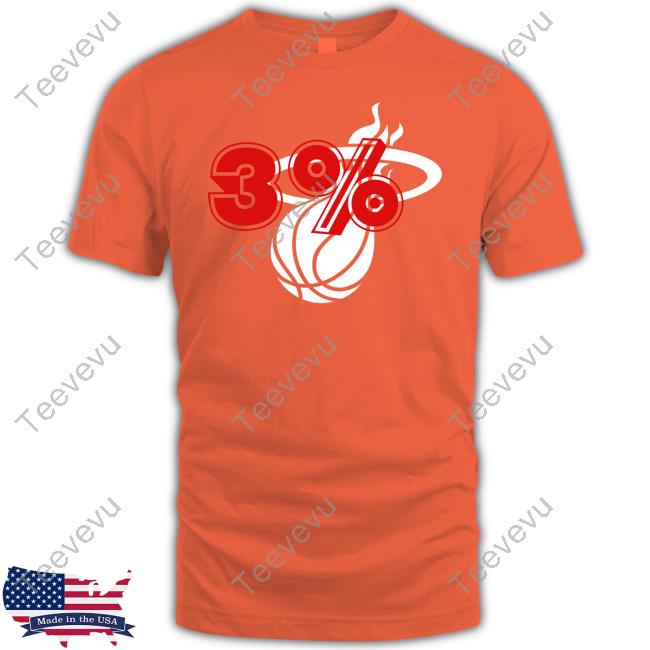 3% Miami Heat New Shirt