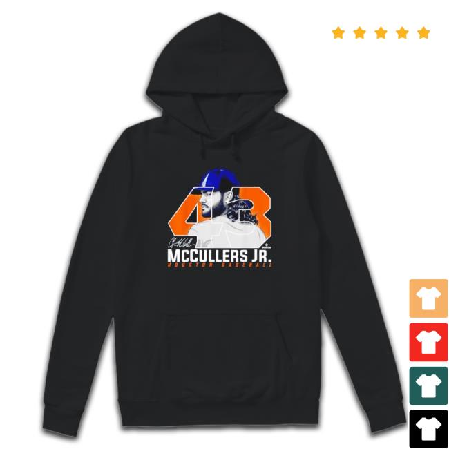 Original Lance Mccullers Jr Houston Astros Baseball Signature Hoodie