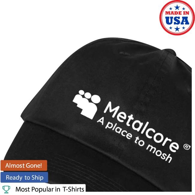 The Monster Stage Merch Store Myspace Metalcore Dad Trucker Hat