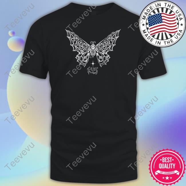 K45ink Shop Cyber Butterfly Tee