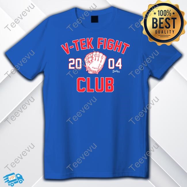 Sullysbrand V-Tek Fight Club 2004 Hoodie