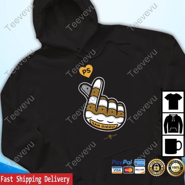 Rotowear San Diego Finger Heart Shirts